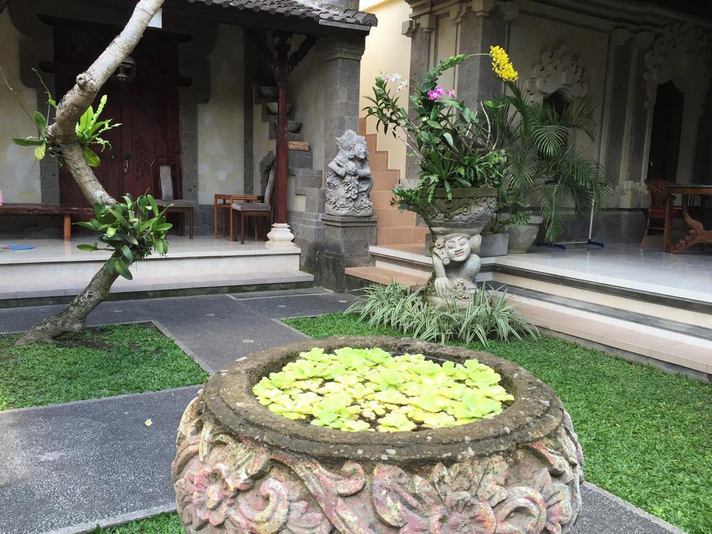 Teja Home Stay Ubud Kültér fotó