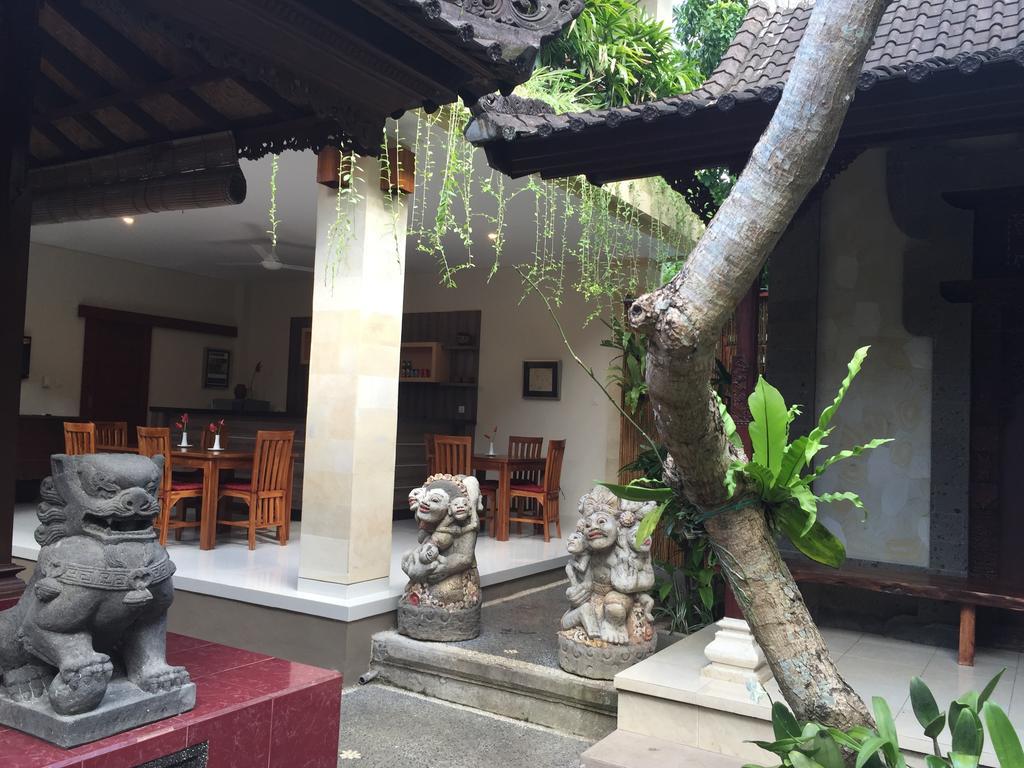 Teja Home Stay Ubud Kültér fotó