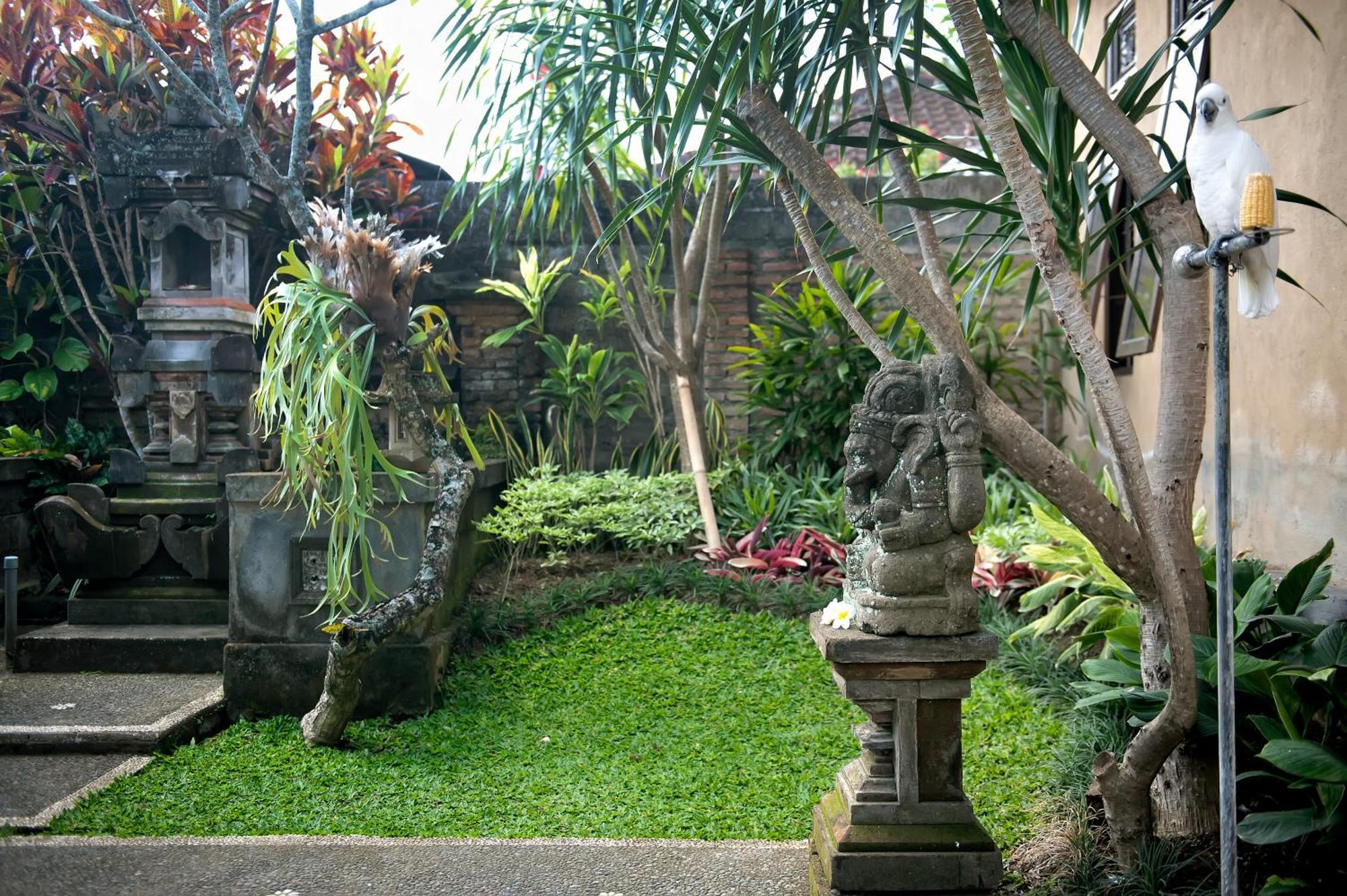 Teja Home Stay Ubud Kültér fotó