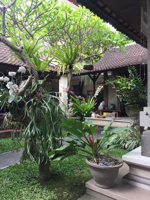 Teja Home Stay Ubud Kültér fotó