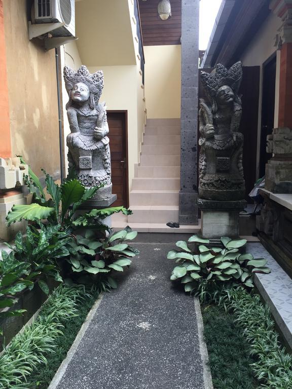 Teja Home Stay Ubud Kültér fotó
