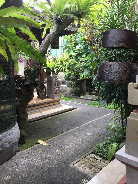 Teja Home Stay Ubud Kültér fotó