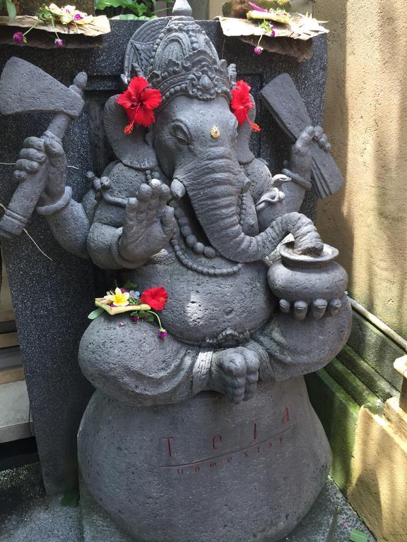 Teja Home Stay Ubud Kültér fotó