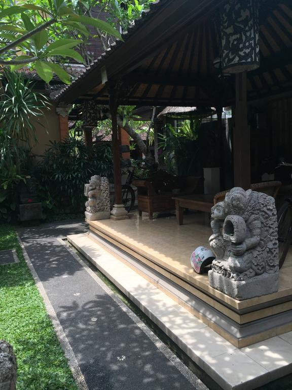 Teja Home Stay Ubud Kültér fotó