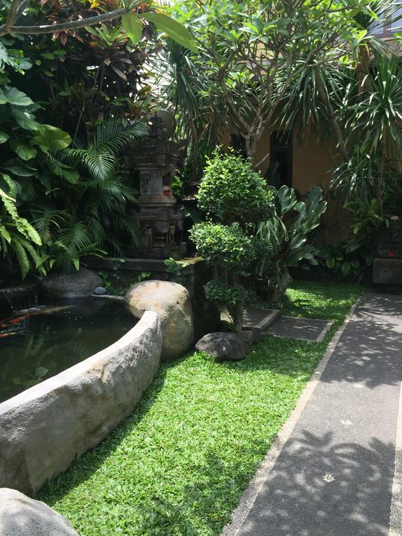 Teja Home Stay Ubud Kültér fotó