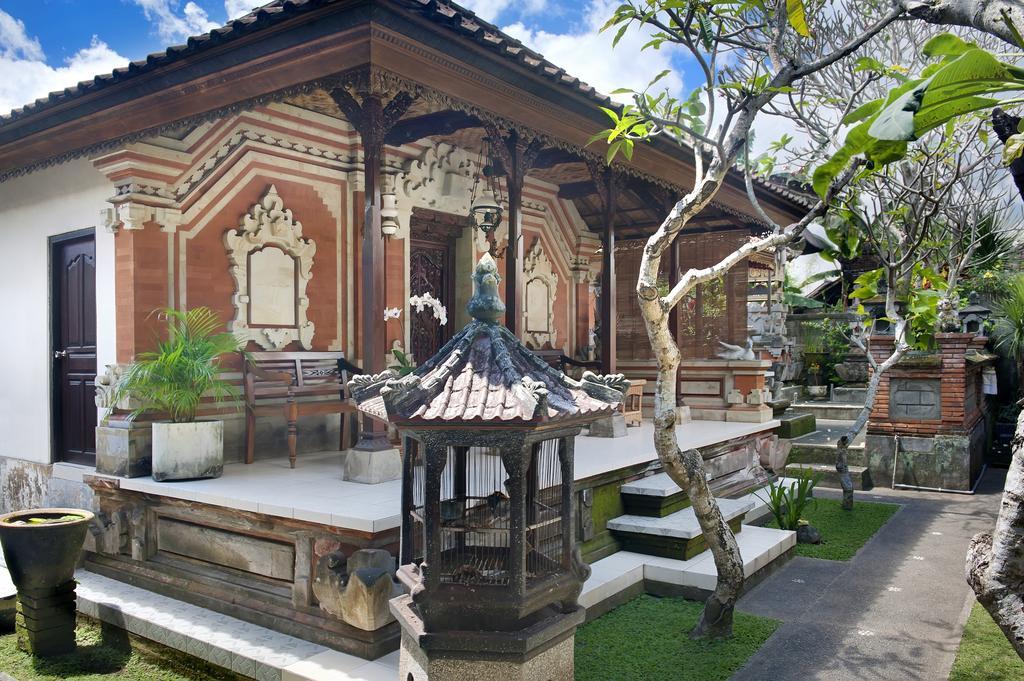 Teja Home Stay Ubud Kültér fotó