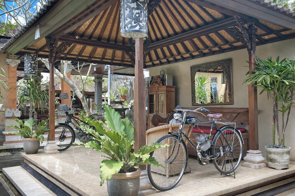 Teja Home Stay Ubud Kültér fotó