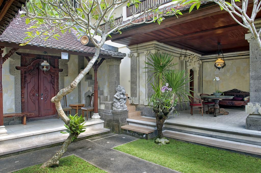 Teja Home Stay Ubud Kültér fotó
