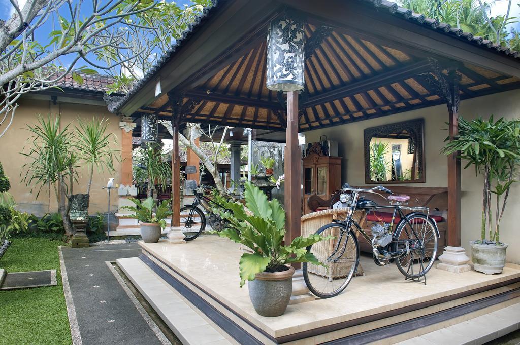 Teja Home Stay Ubud Kültér fotó